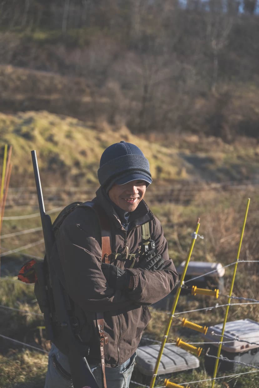 ゆきんこファームの業務風景