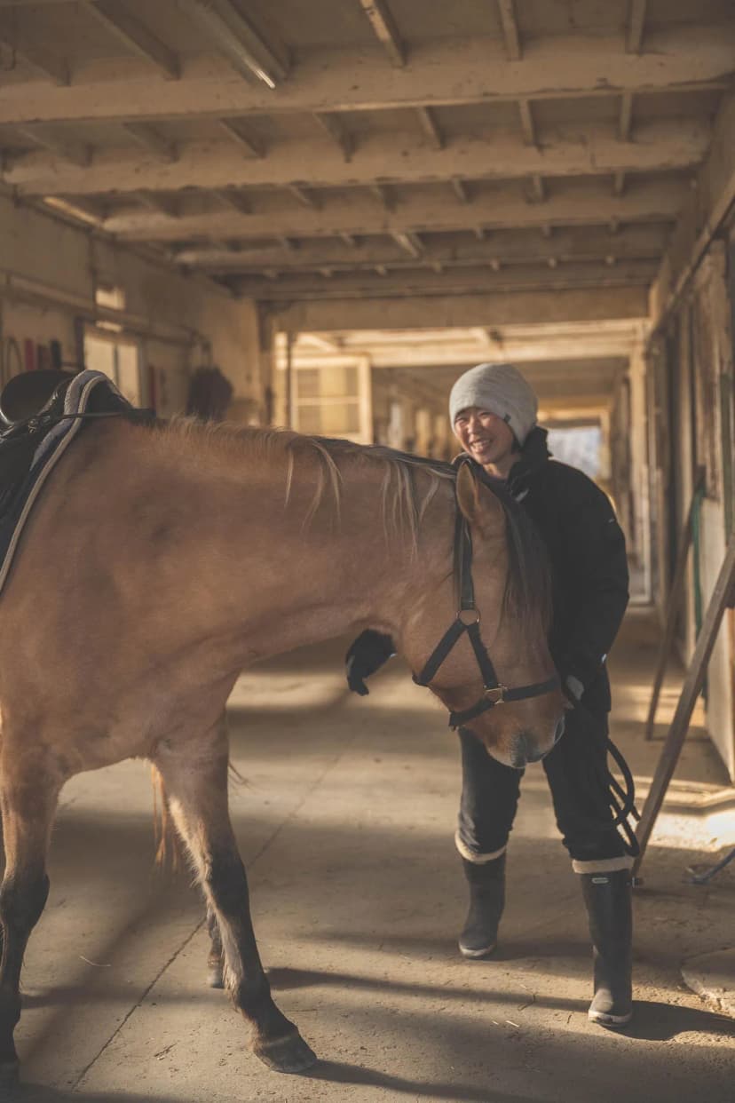 ゆきんこファームの業務風景