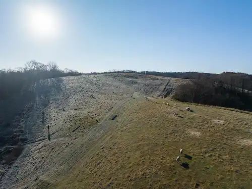 ゆきんこファームの風景