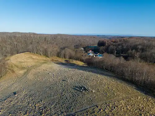 ゆきんこファームの風景