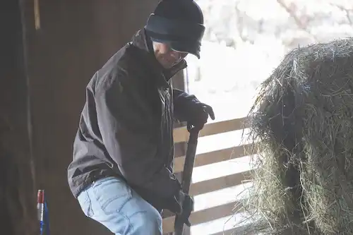 ゆきんこファームの業務風景