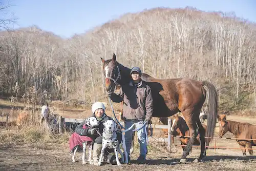 ゆきんこファームの業務風景